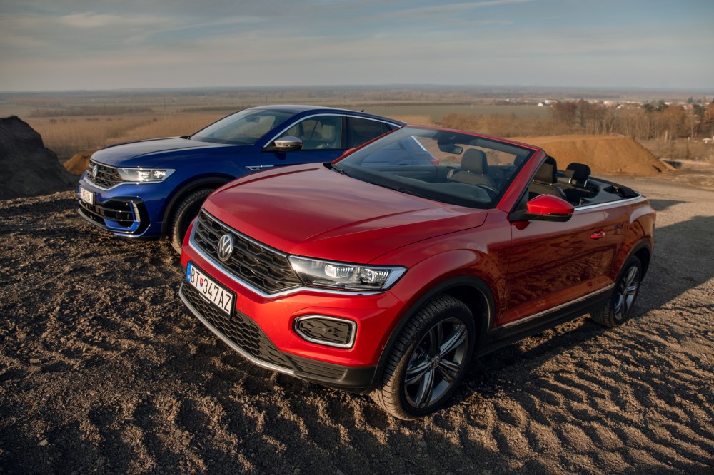 Volkswagen T-Roc Cabrio